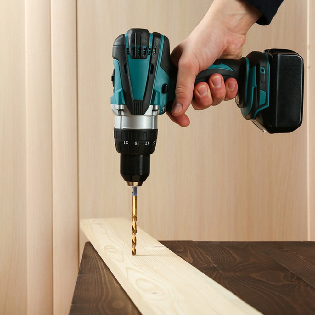 13pcs Titanium Coated Twist Dr - Woodworking Drill 리뷰 및 가격