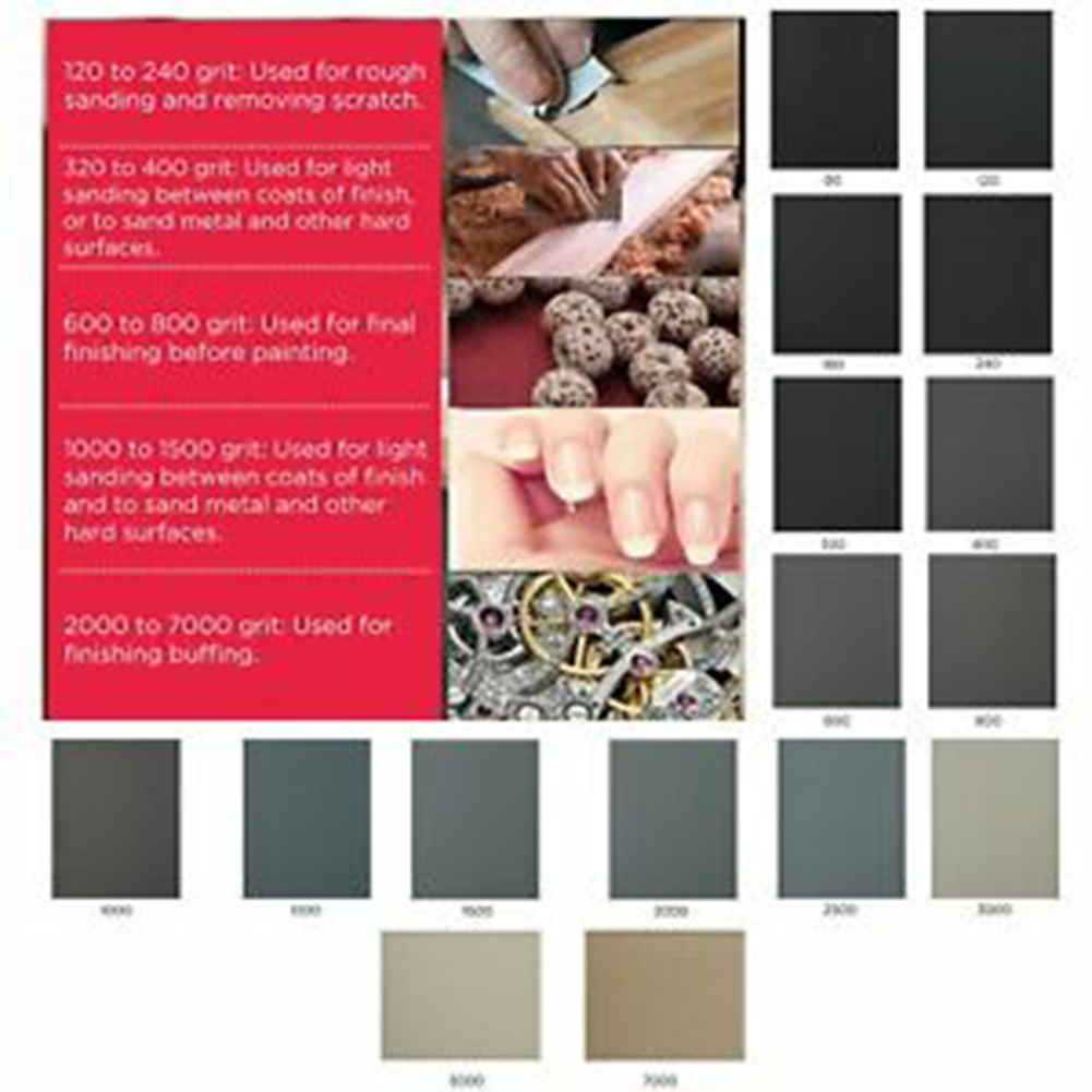 18pc Sandpaper 400-3000grit Sa - Woodworking Tools 리뷰 및 가격