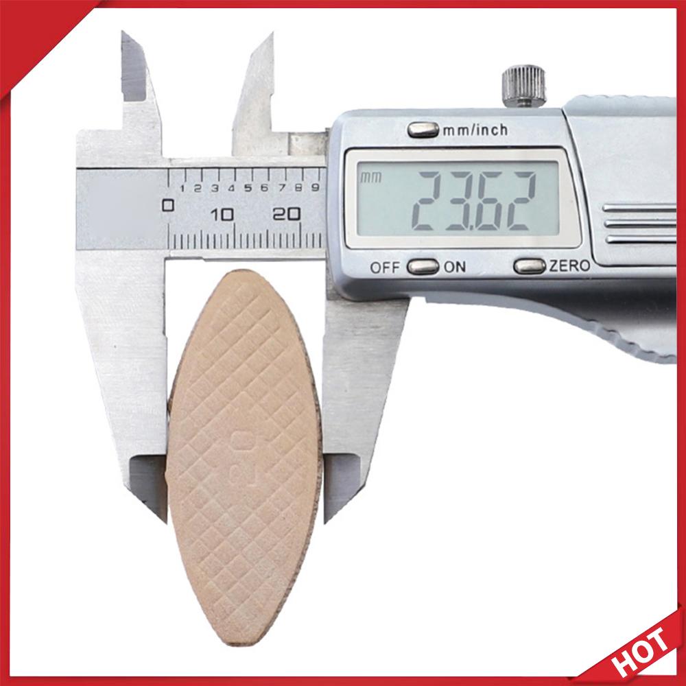 100pcs Assorted Wood Biscuits  - Woodworking Jointer 리뷰 및 가격