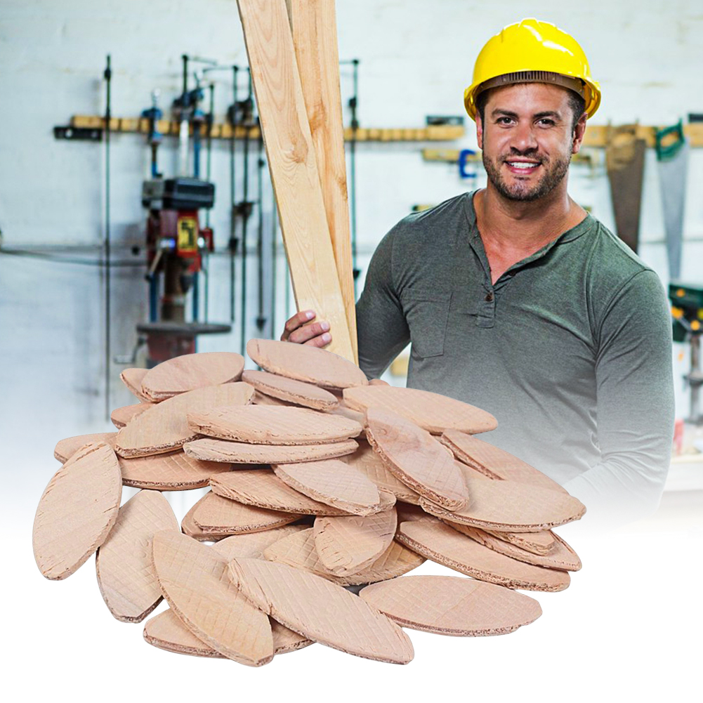 100pcs Assorted Wood Biscuits  - Woodworking Jointer 리뷰 및 가격