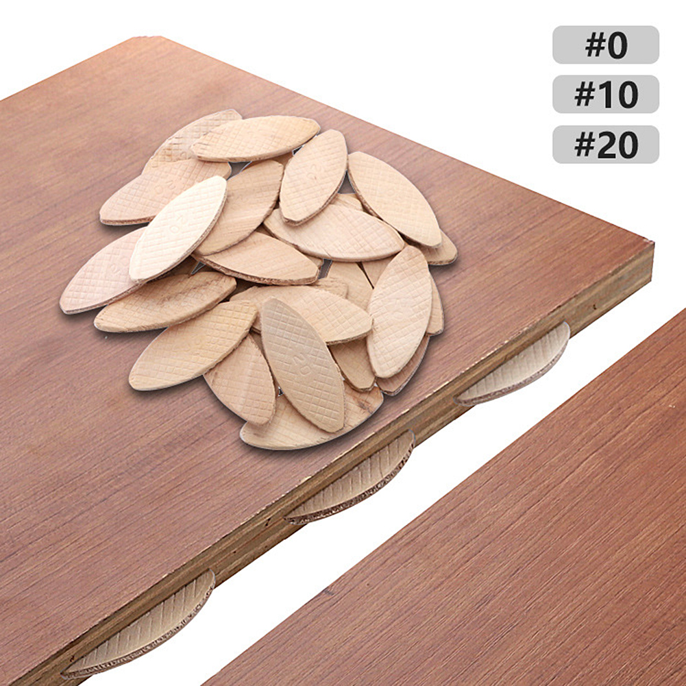 100pcs Assorted Wood Biscuits  - Woodworking Jointer 리뷰 및 가격