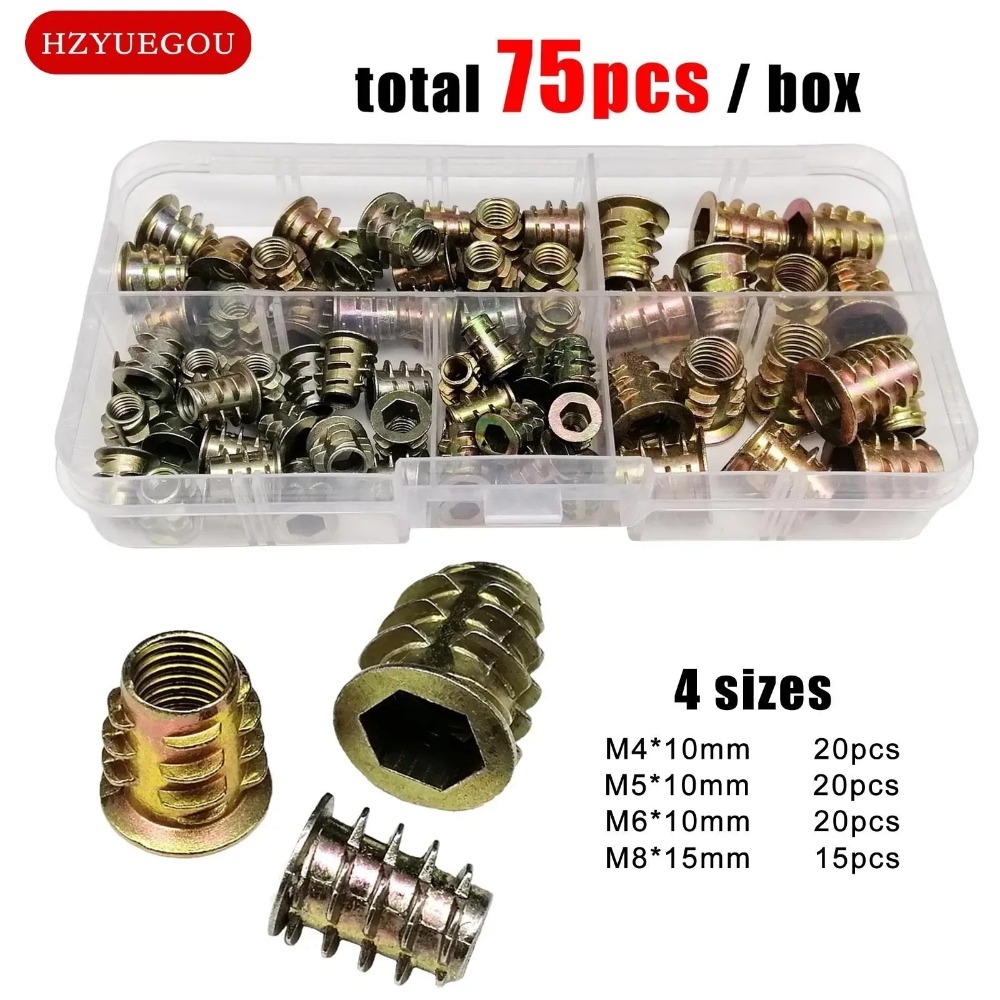 165/75/55pcs Threaded Insert N - Cabinet Scraper Set 리뷰 및 가격