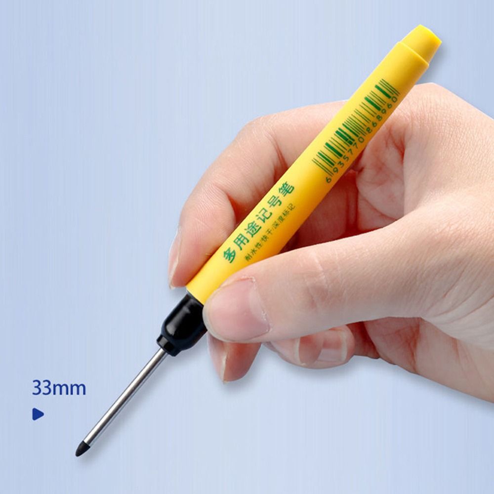 Oil-Based Long Head Markers 33 - Woodworking Oil 리뷰 및 가격