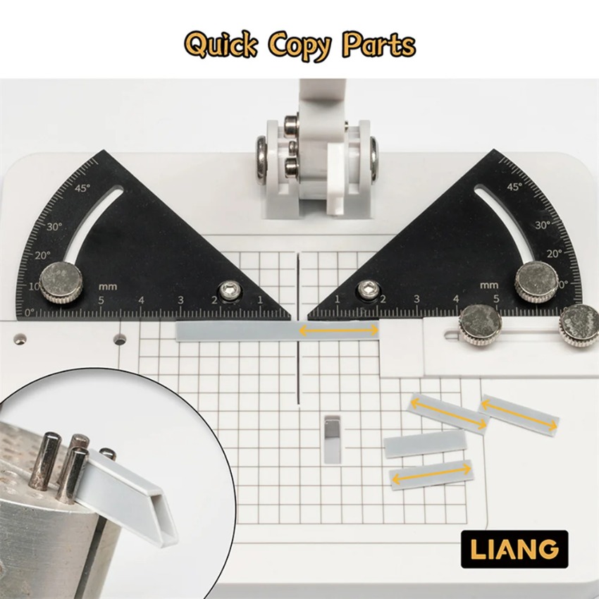 For LIANG-0236A-B Model Angle  - Woodworking Veneer Cutter 리뷰 및 가격