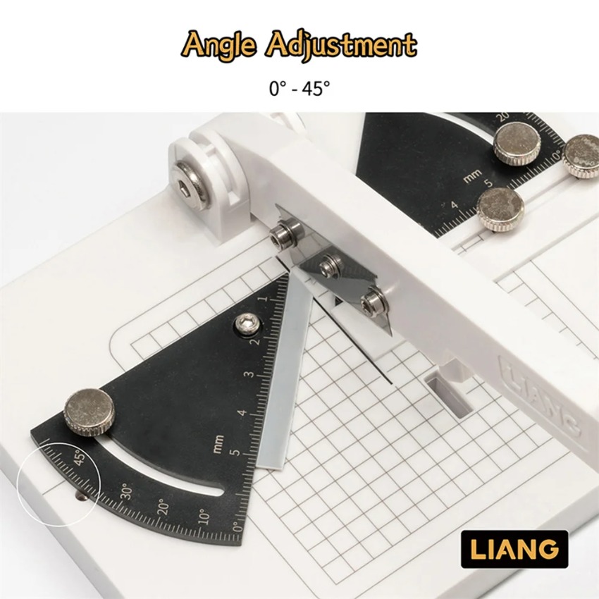For LIANG-0236A-B Model Angle  - Woodworking Veneer Cutter 리뷰 및 가격