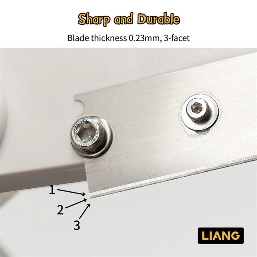For LIANG-0236A-B Model Angle  - Woodworking Veneer Cutter 리뷰 및 가격