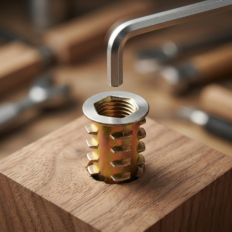 20-60Pcs Threaded Inserts Nuts - Cabinet Scraper Set 리뷰 및 가격