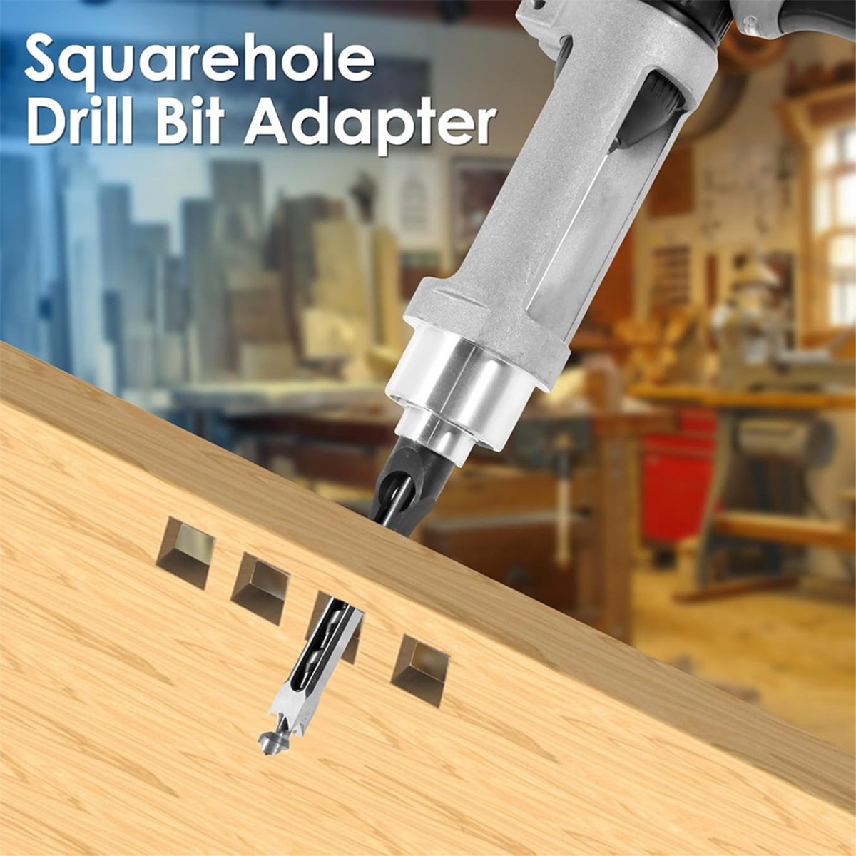 ABNJ Square Hole Drill Bit Ada - Woodworking Drill 리뷰 및 가격