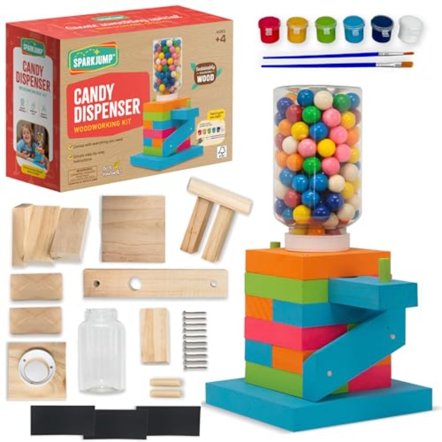 Candy Dispenser Woodworking Ki - Woodworking Tools 리뷰 및 가격