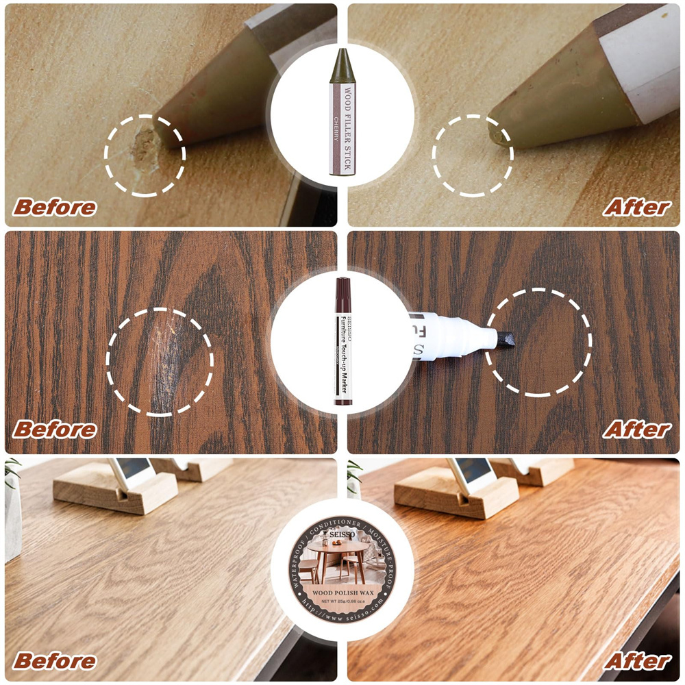 SEISSO 25Pcs Wood Furniture Re - Woodworking Oil 리뷰 및 가격