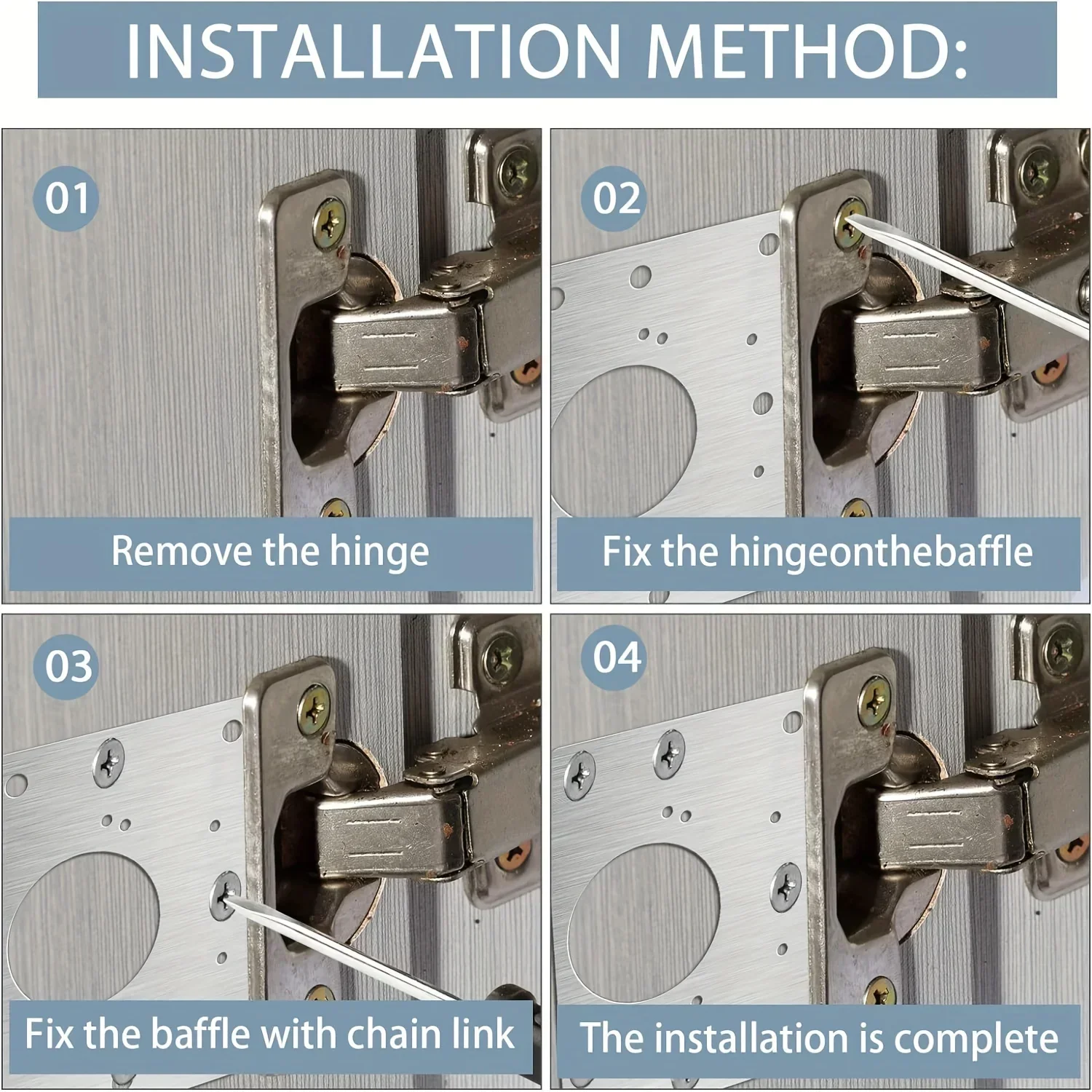 4-piece cabinet hinge repair p - Cabinet Scraper Set 리뷰 및 가격