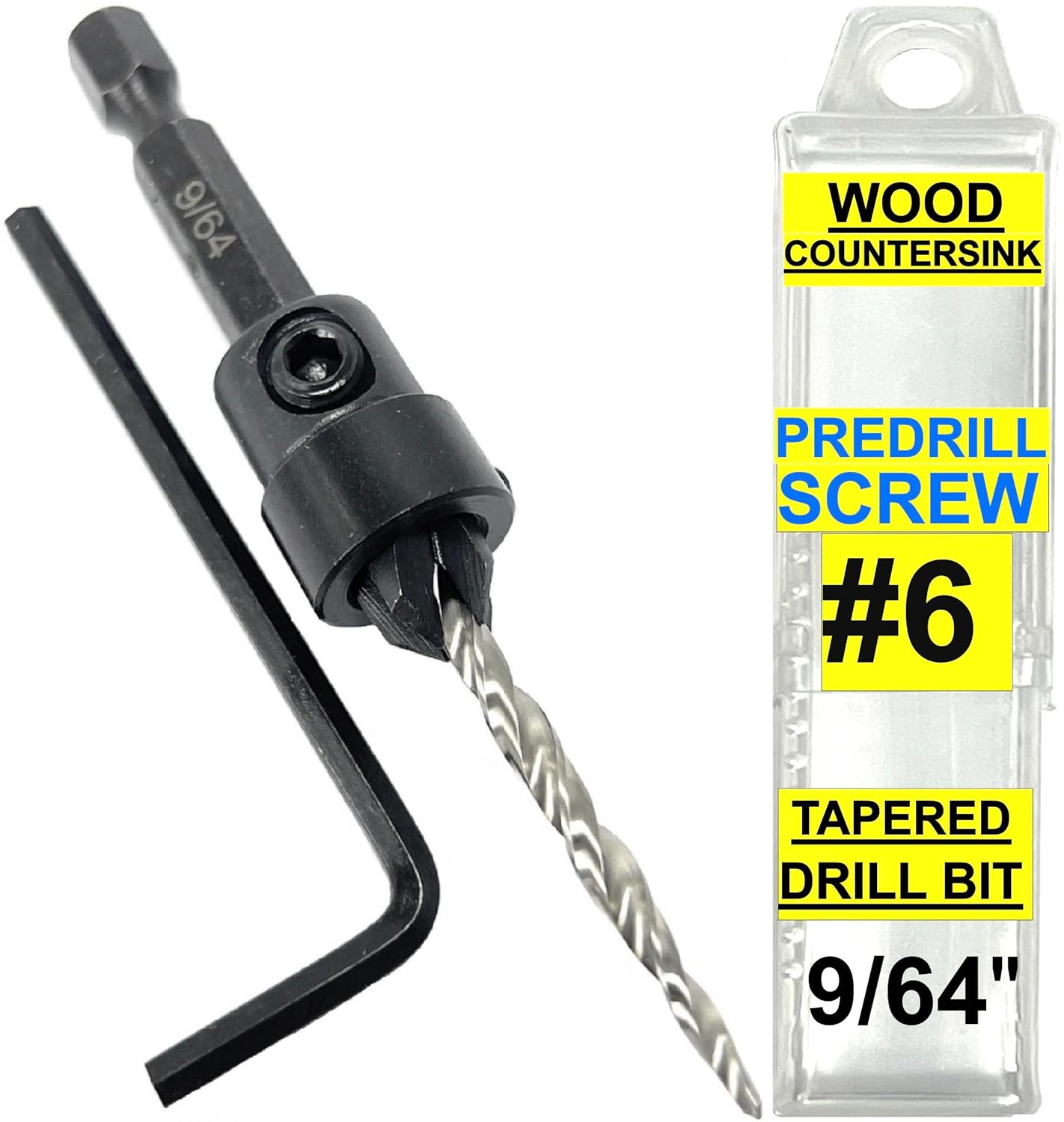 Adjustable Wood Countersink Dr - Woodworking Drill 리뷰 및 가격