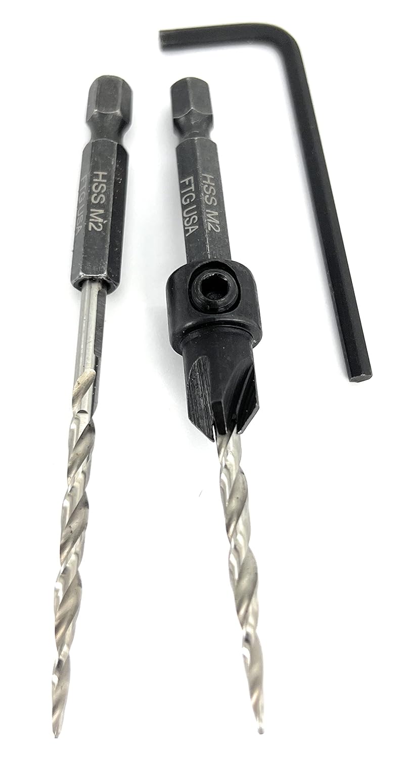 Adjustable Wood Countersink Dr - Woodworking Drill 리뷰 및 가격