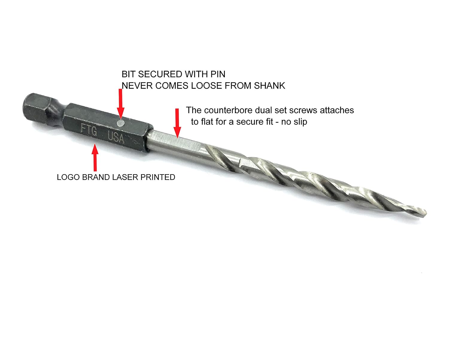 Adjustable Wood Countersink Dr - Woodworking Drill 리뷰 및 가격