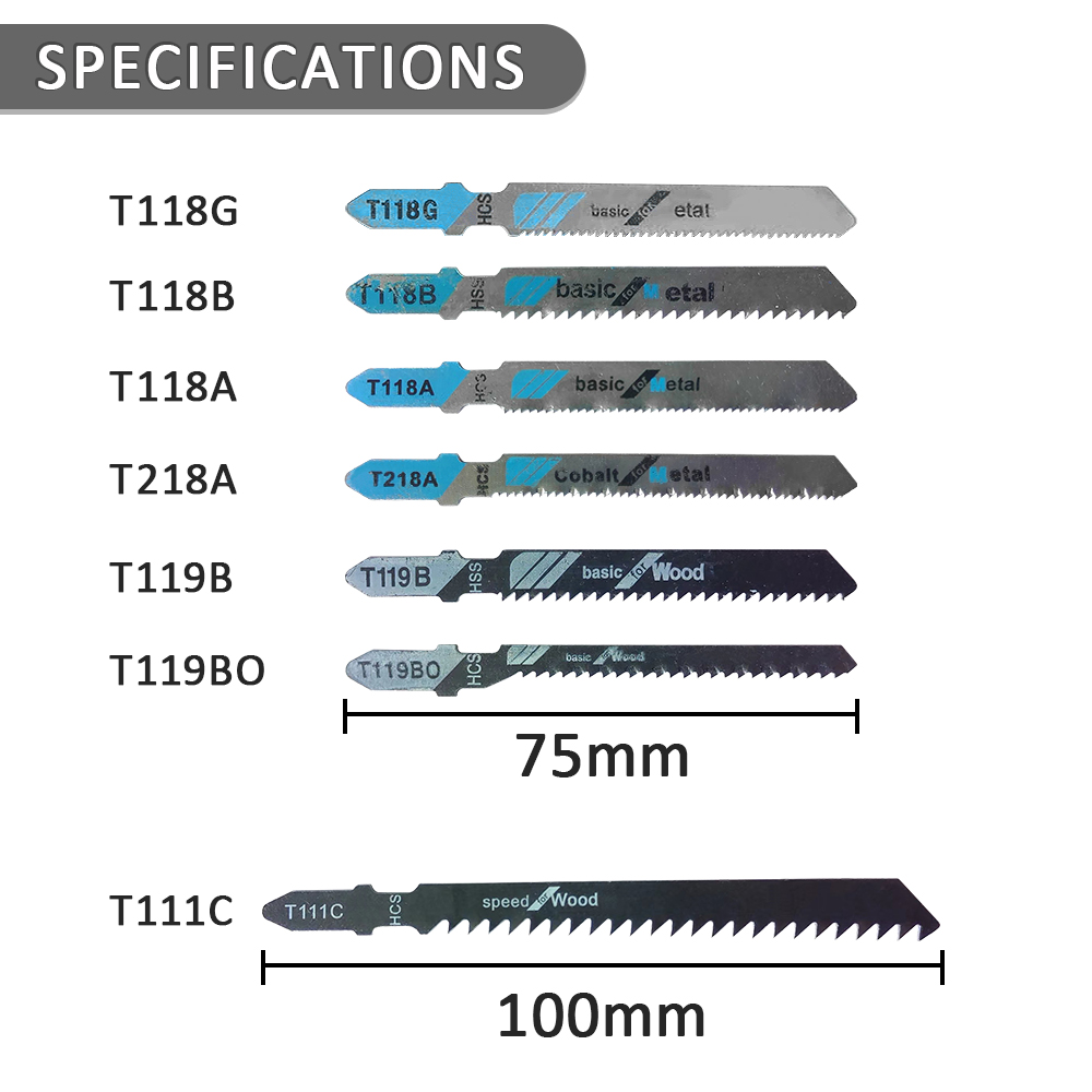 35-Piece Jigsaw Blade Set, Mix - Woodworking Jobs 리뷰 및 가격