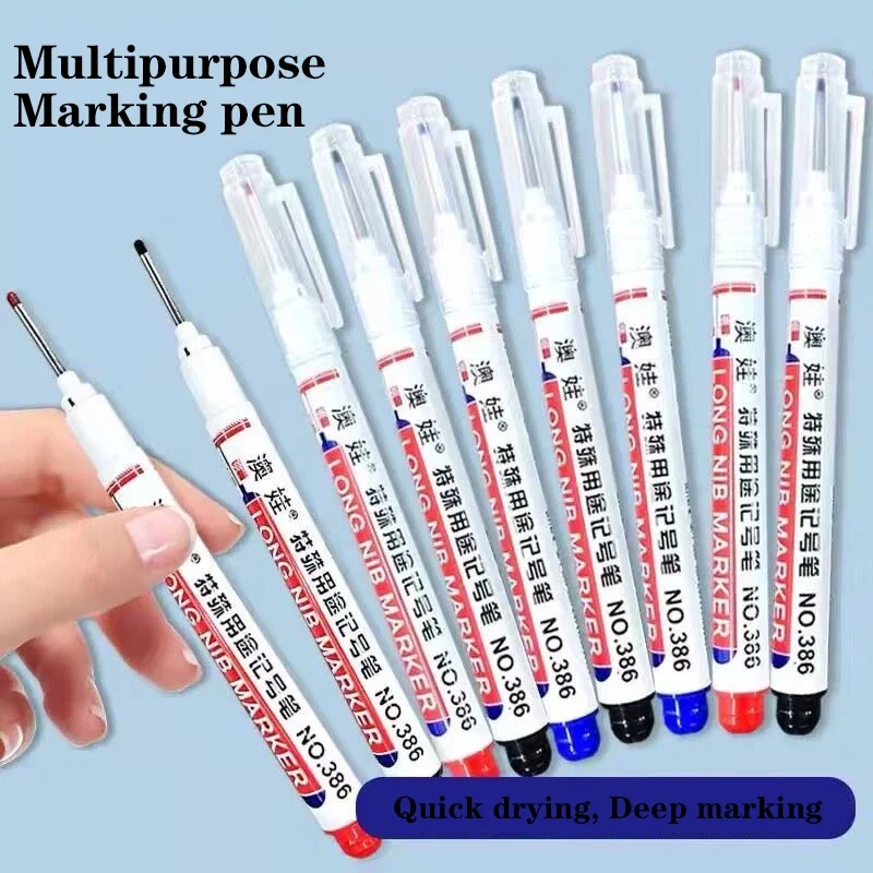 6Pc Long Head Waterproof Marke - Woodworking Oil 리뷰 및 가격