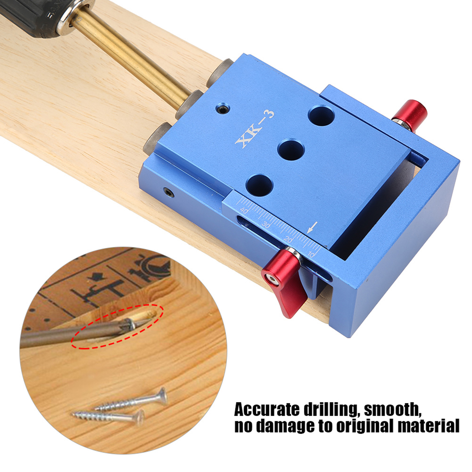 Hole Drilling Kit Woodworking  - Woodworking Drill 리뷰 및 가격