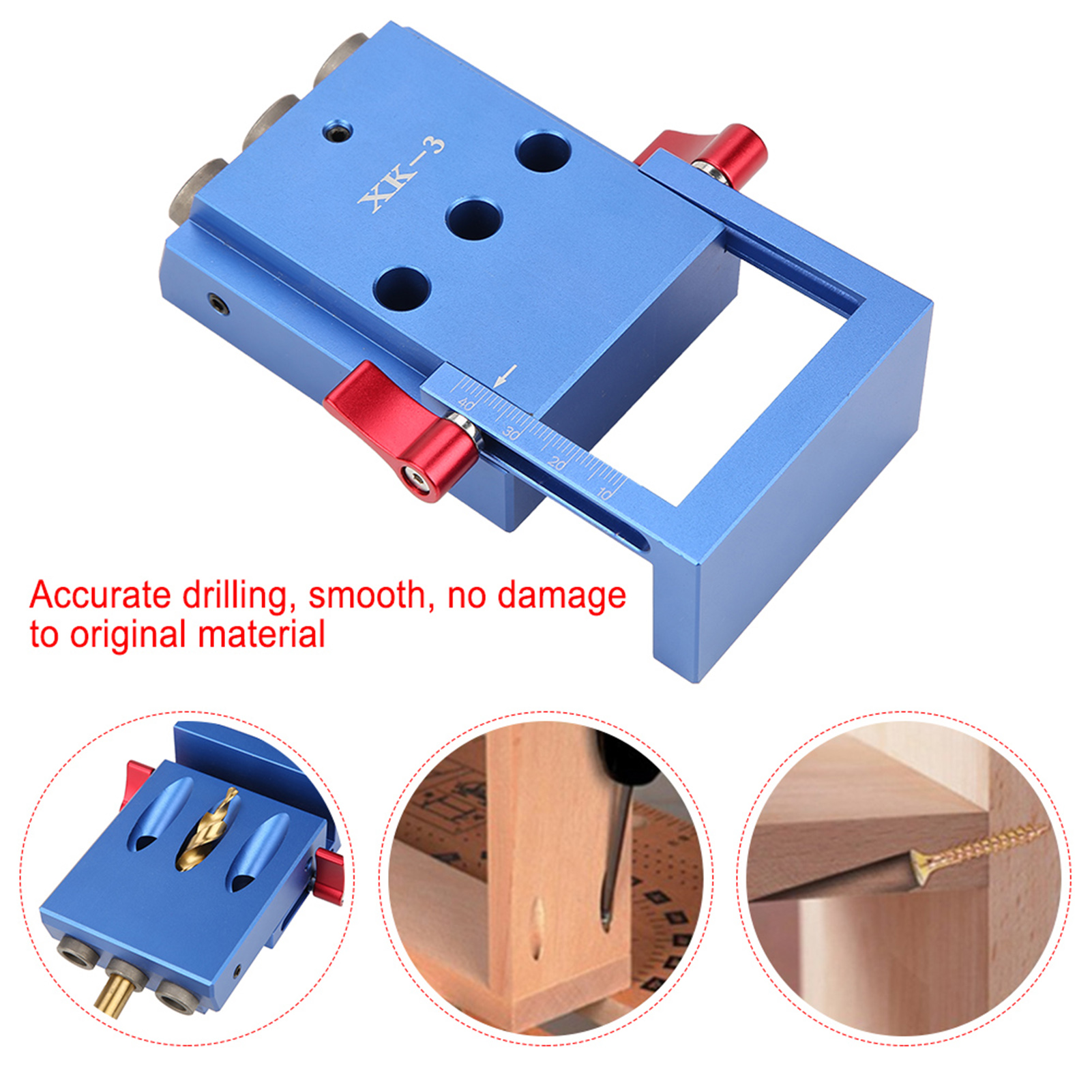 Hole Drilling Kit Woodworking  - Woodworking Drill 리뷰 및 가격