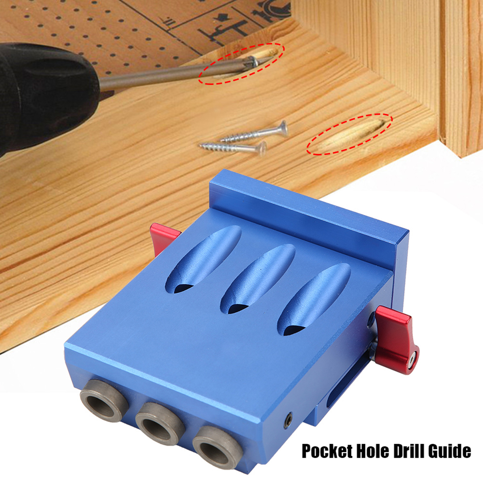 Hole Drilling Kit Woodworking  - Woodworking Drill 리뷰 및 가격