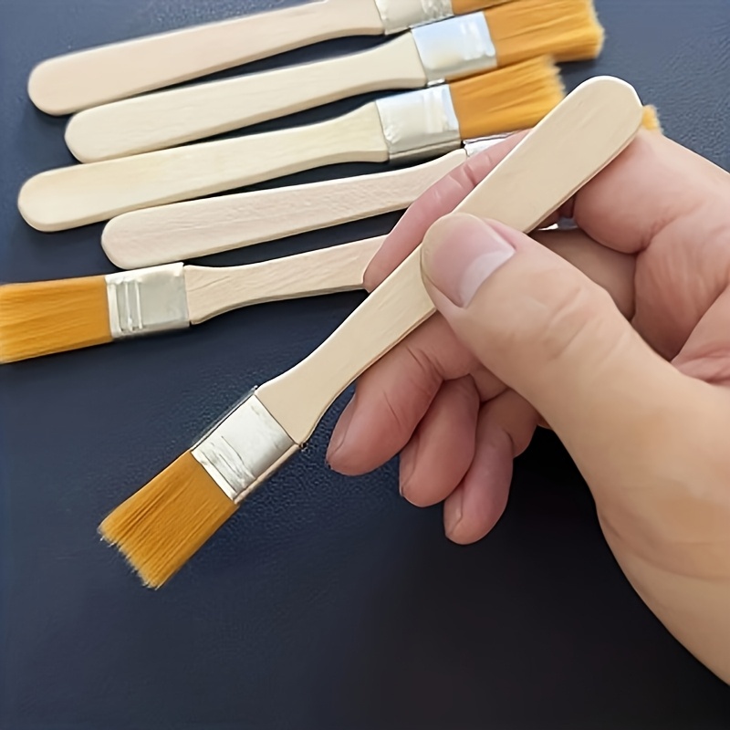 10Pcs Wooden Handle Nylon Bris - Woodworking Oil 리뷰 및 가격