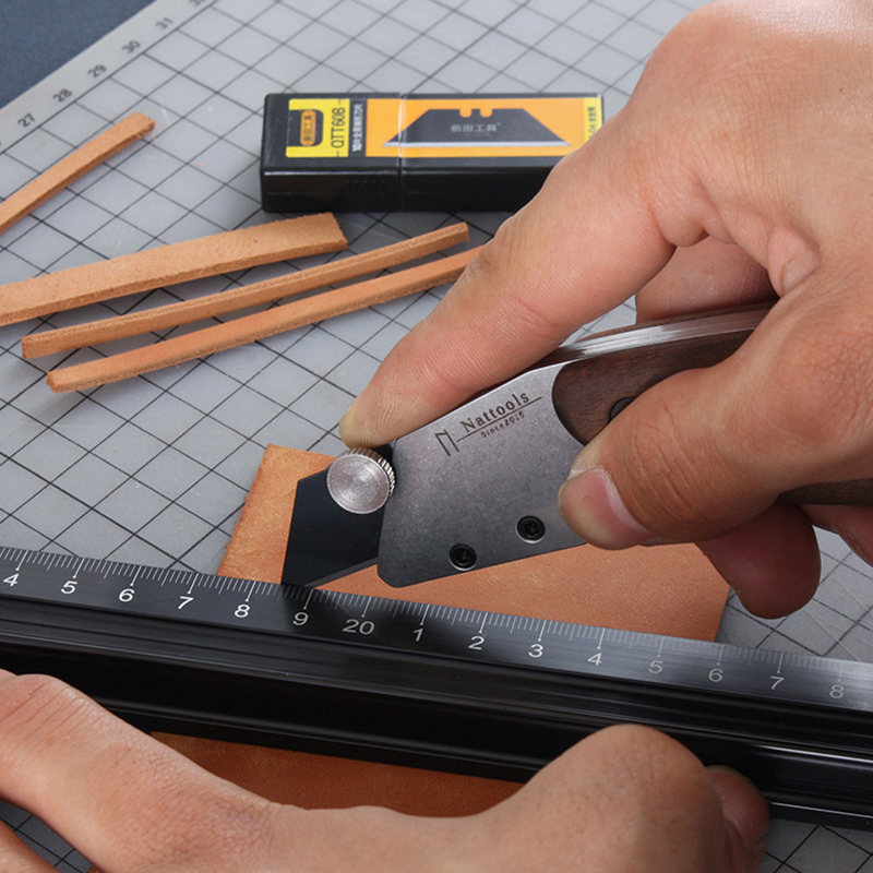Practical Leather Knife Blade  - Woodworking Veneer Cutter 리뷰 및 가격