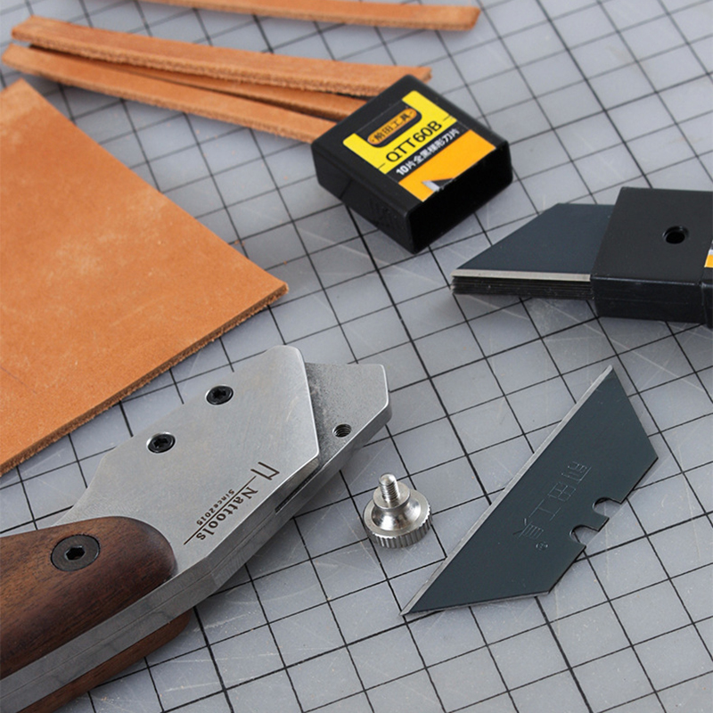Practical Leather Knife Blade  - Woodworking Veneer Cutter 리뷰 및 가격