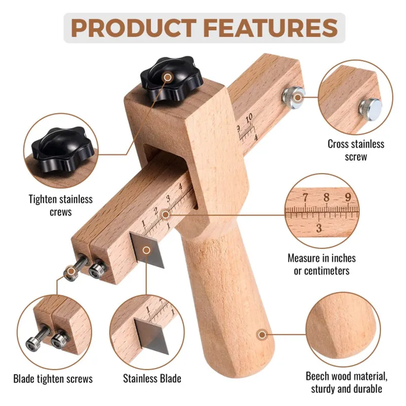 New Adjustable Leather Strap B - Woodworking Veneer Cutter 리뷰 및 가격