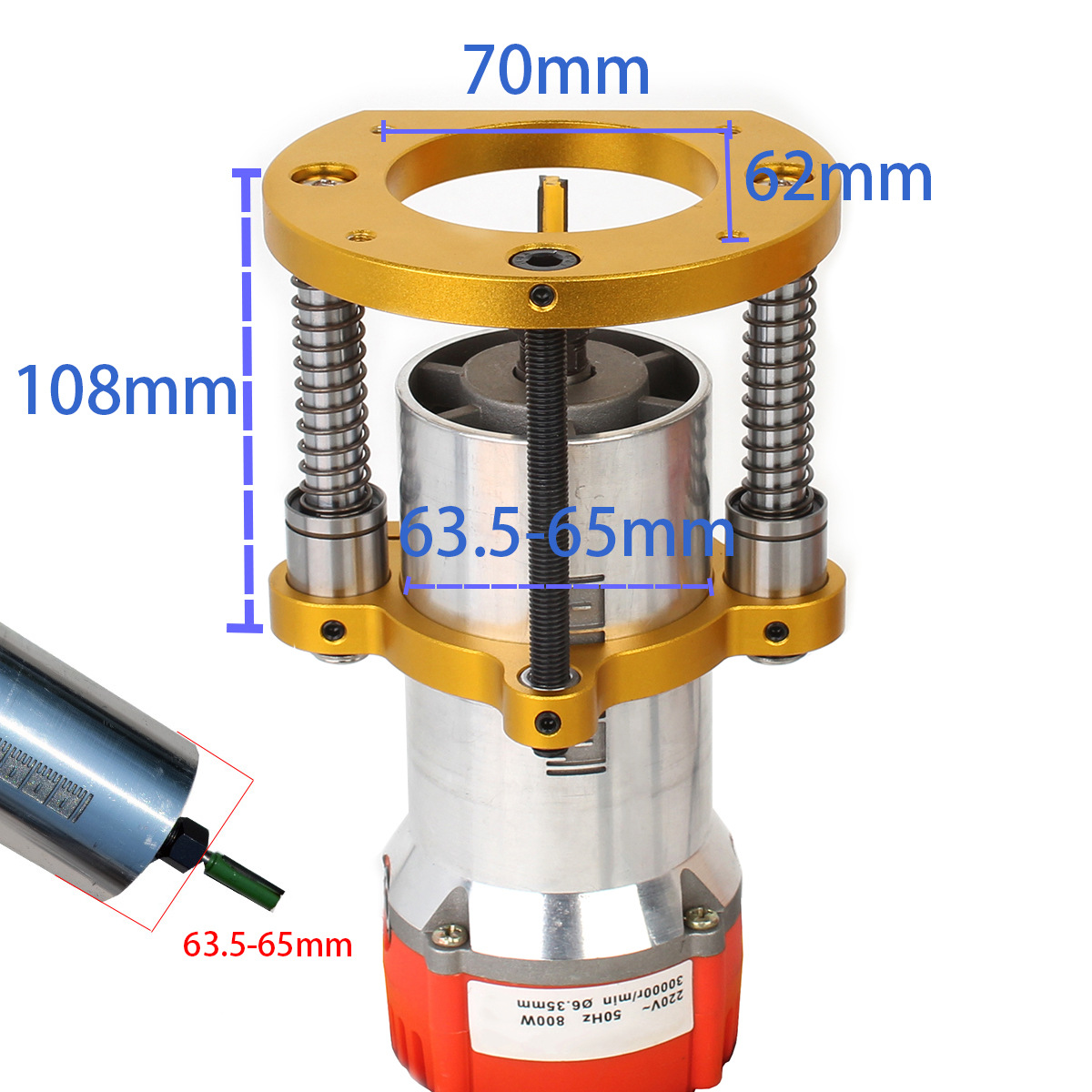 65mm Inverted Lifting Base Ele - Woodworking Workbench 리뷰 및 가격