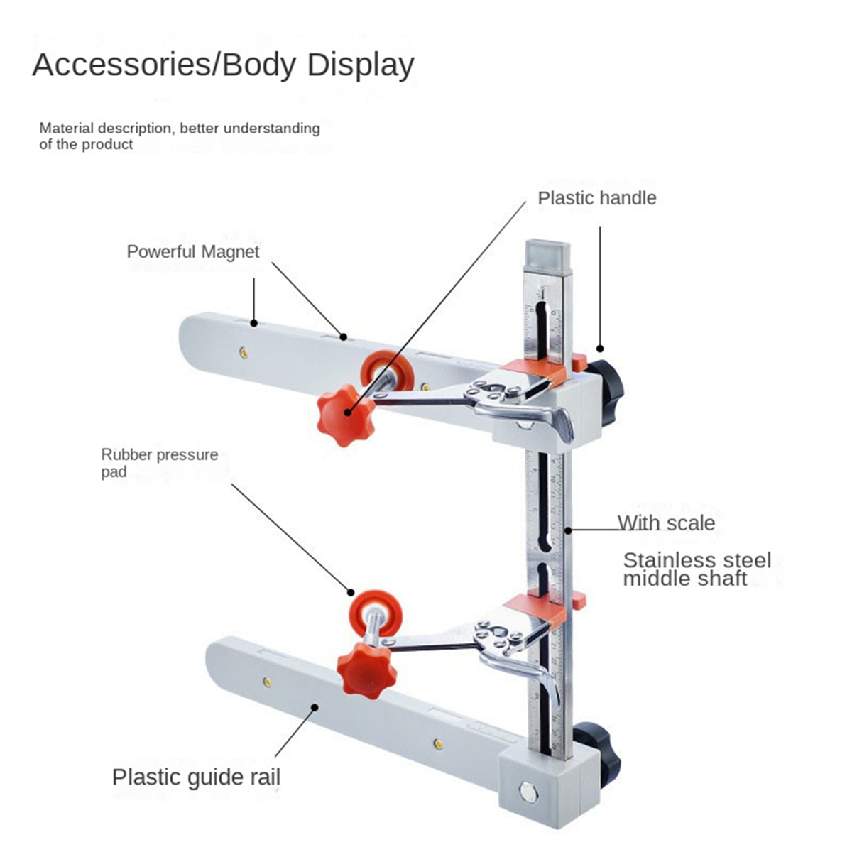 ABNJ 1pc Drawer Slide Clamp wi - Woodworking Clamp 리뷰 및 가격
