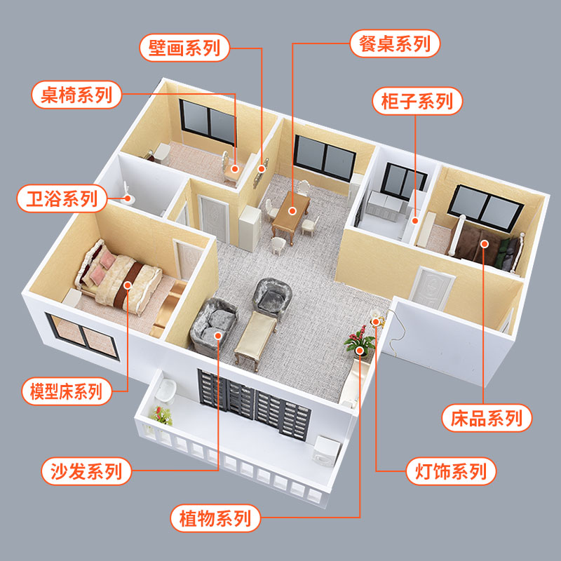 1:50 Scale Miniature Furniture - Cabinet Scraper Set 리뷰 및 가격